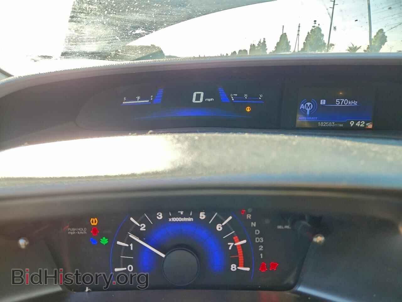 2013 HONDA CIVIC - VIN: 19XFB2F5XDE291588 - Фото 9