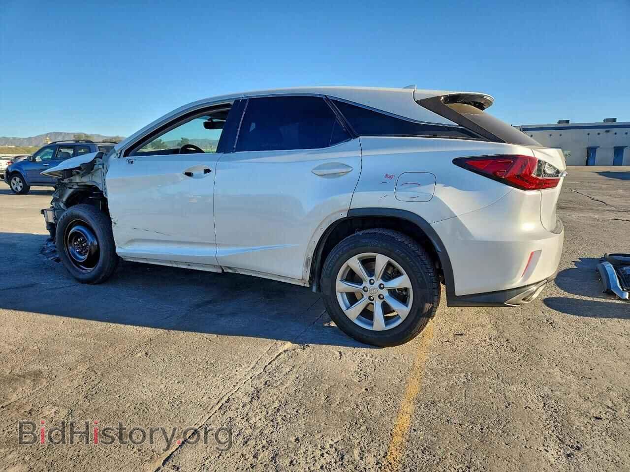 2016 LEXUS RX350 - VIN: 2T2BZMCAXGC046067 - Фото 2