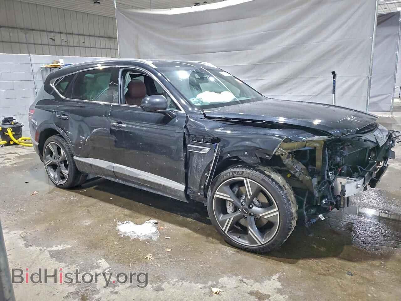 2025 GENESIS GV80 PREST - VIN: KMUHEESC2SU285267 - Фото 4