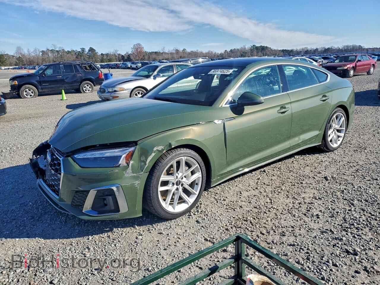 Photo WAUFACF53RA085366 - AUDI A5 2024