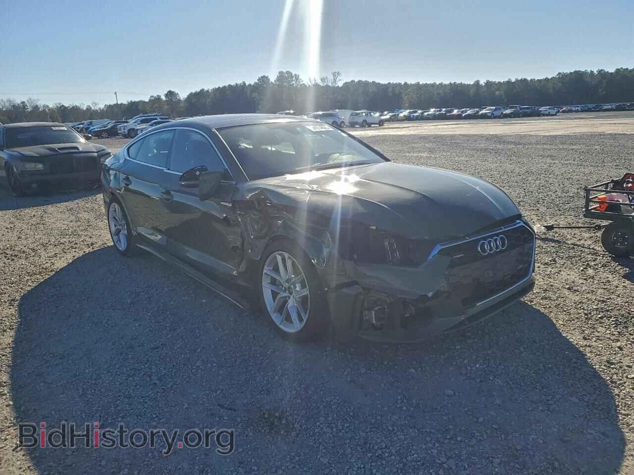 2024 AUDI A5 - VIN: WAUFACF53RA085366 - Фото 4