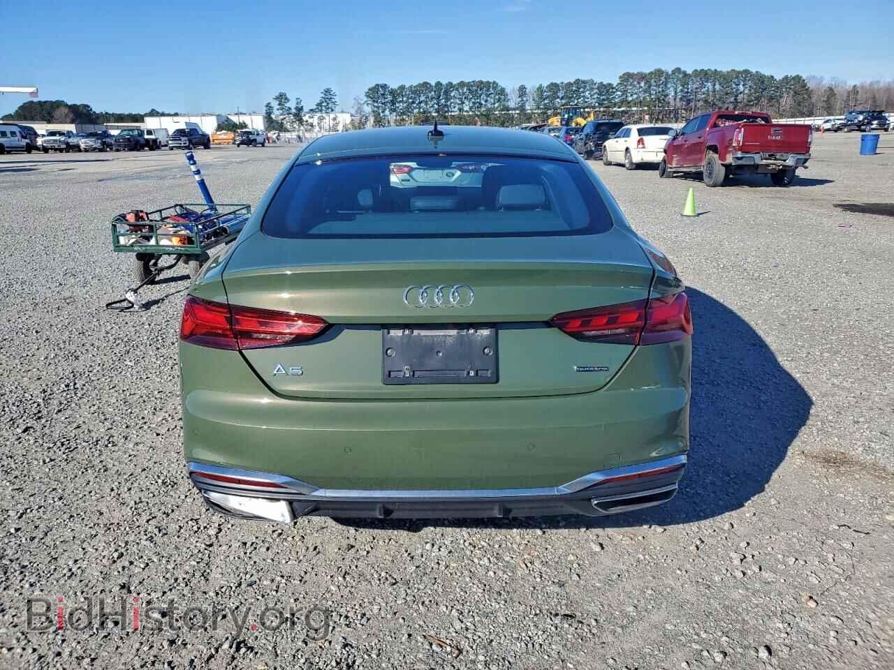 2024 AUDI A5 - VIN: WAUFACF53RA085366 - Фото 6