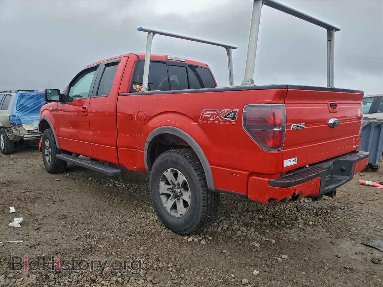 2013 FORD F-150 - VIN: 1FTFX1EF1DFC63187 - Фото 2