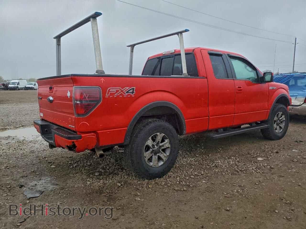 2013 FORD F-150 - VIN: 1FTFX1EF1DFC63187 - Фото 3