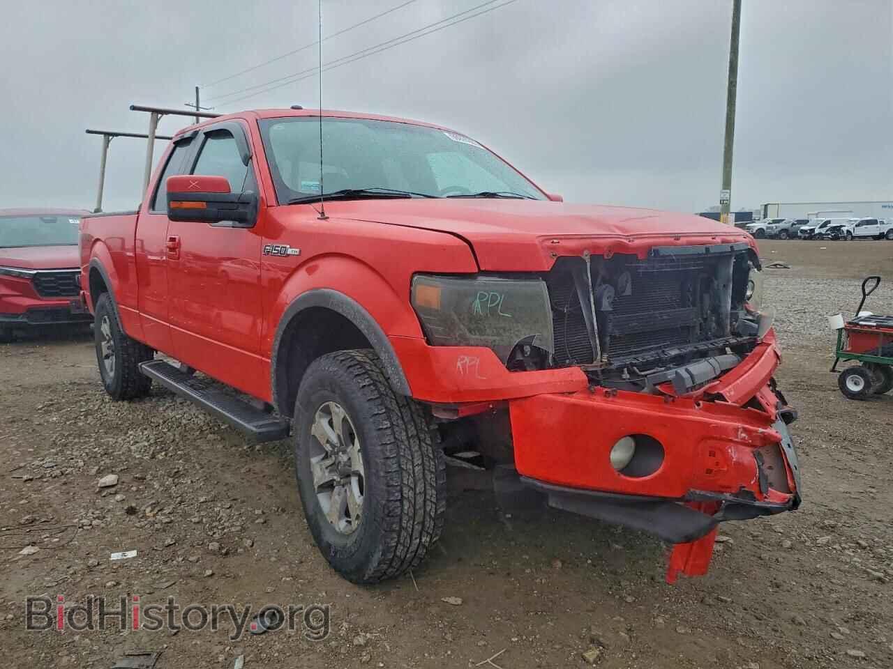2013 FORD F-150 - VIN: 1FTFX1EF1DFC63187 - Фото 4