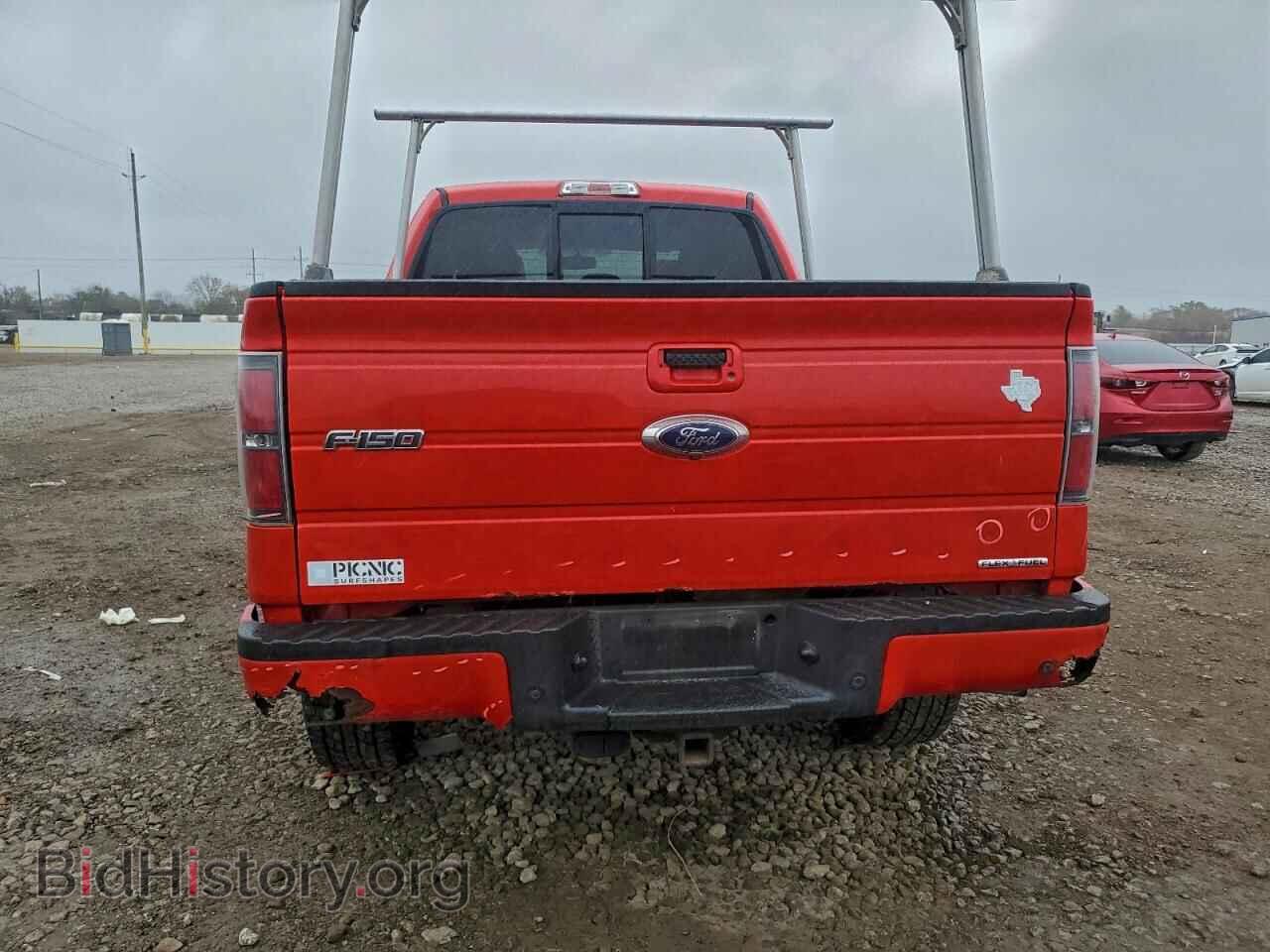 2013 FORD F-150 - VIN: 1FTFX1EF1DFC63187 - Фото 6