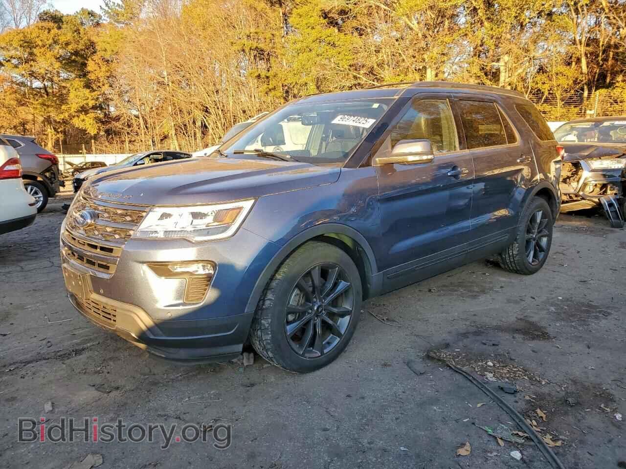 Photo 1FM5K7D85JGB62798 - FORD EXPLORER 2018