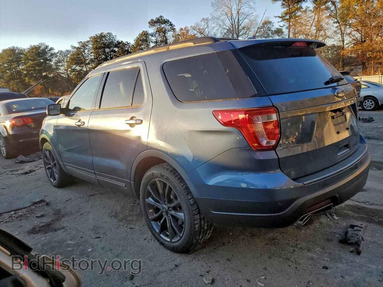 2018 FORD EXPLORER - VIN: 1FM5K7D85JGB62798 - Photo 2