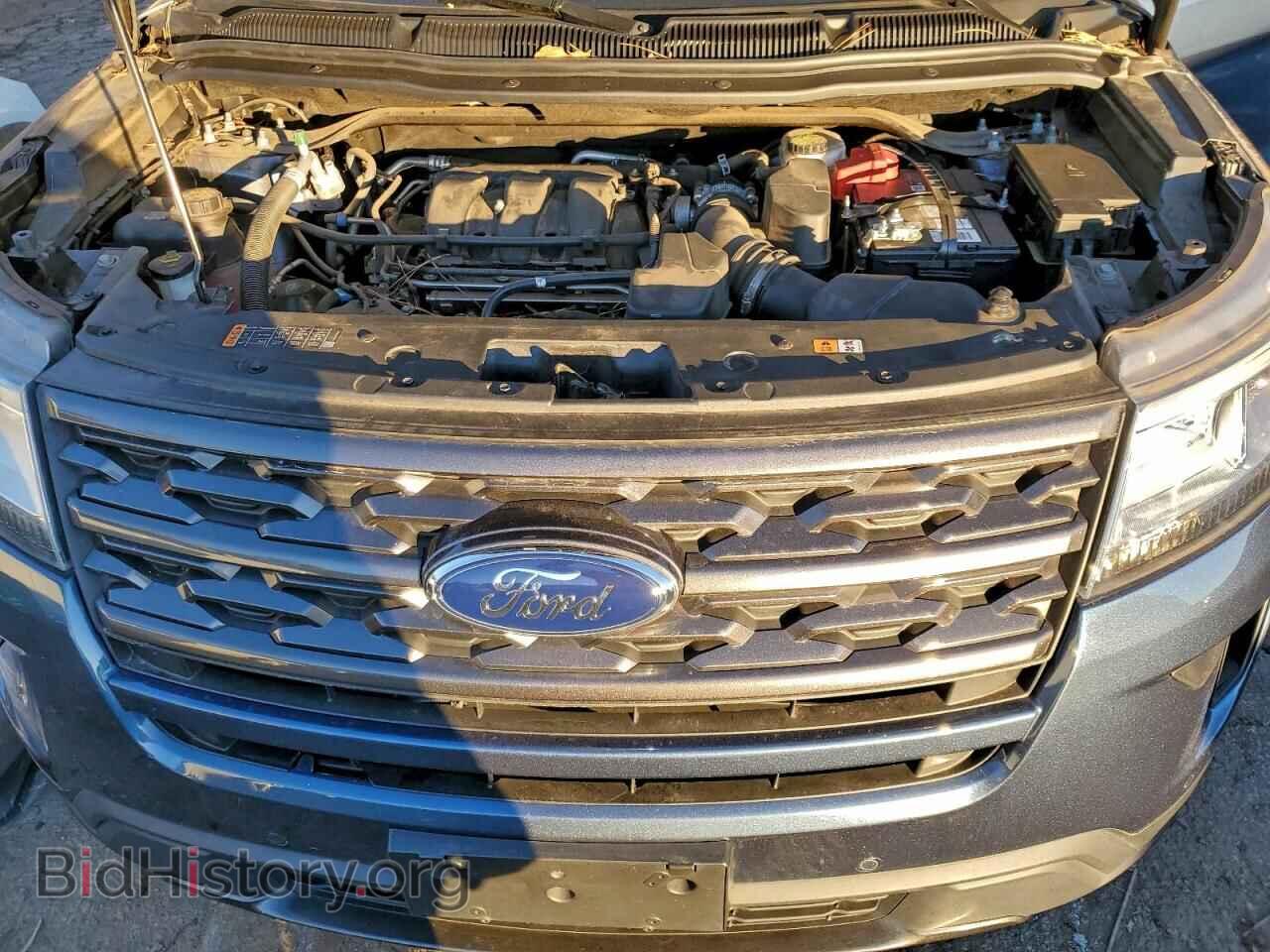 2018 FORD EXPLORER - VIN: 1FM5K7D85JGB62798 - Photo 11