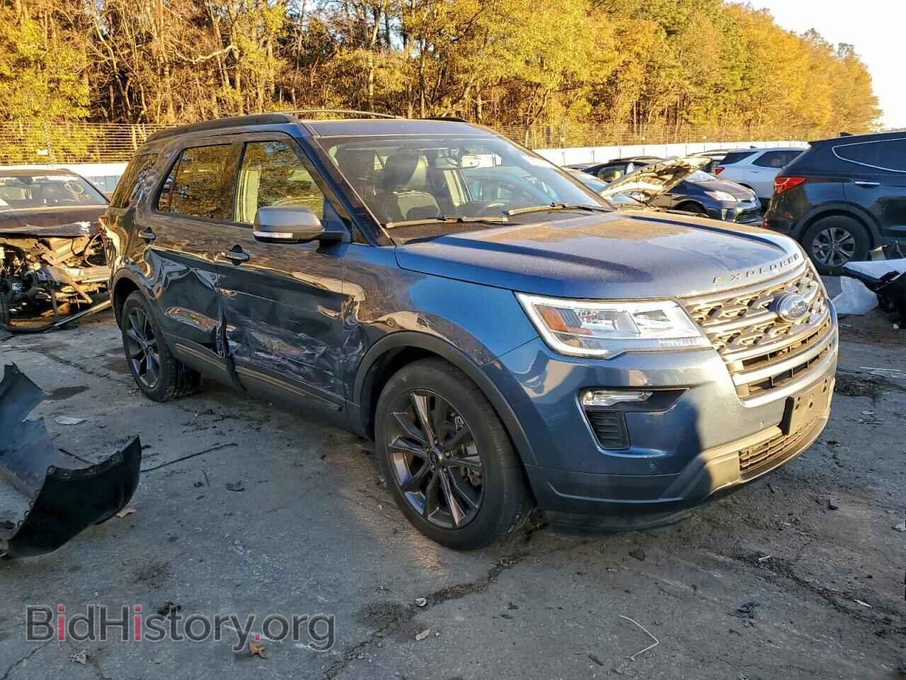 2018 FORD EXPLORER - VIN: 1FM5K7D85JGB62798 - Photo 4