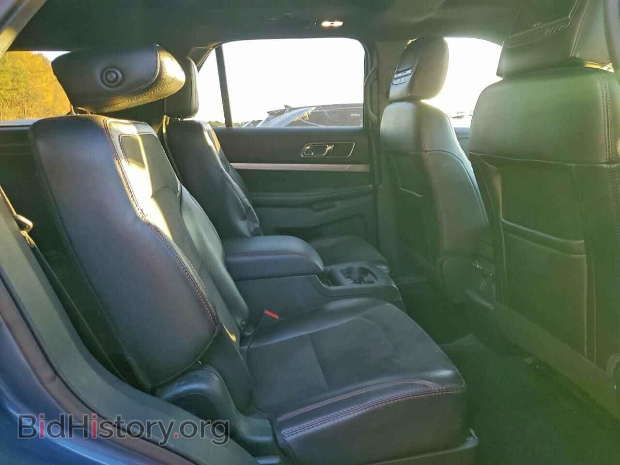 2018 FORD EXPLORER - VIN: 1FM5K7D85JGB62798 - Photo 10