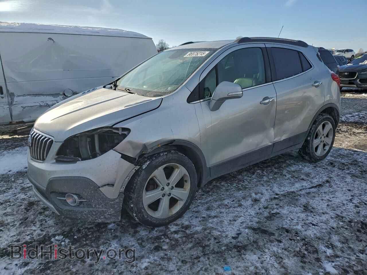 Фотография KL4CJCSBXFB254784 - BUICK ENCORE 2015
