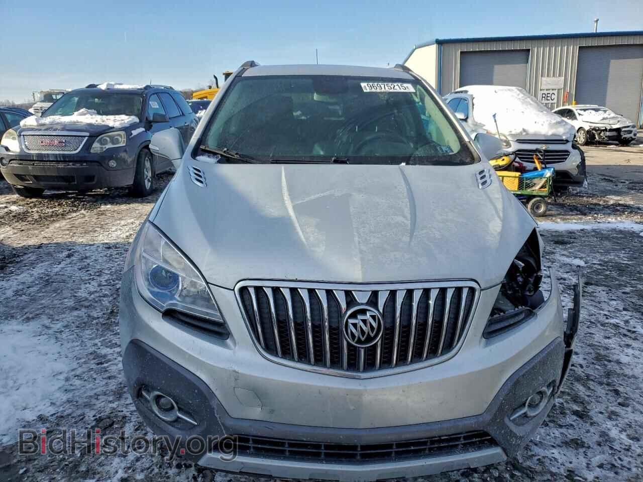 2015 BUICK ENCORE - VIN: KL4CJCSBXFB254784 - Фото 5