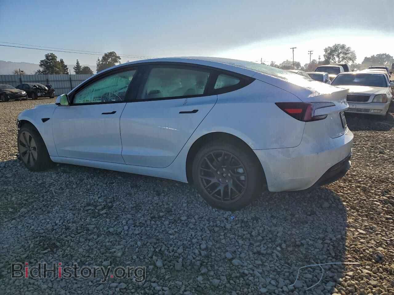2026 TESLA MODEL 3 - VIN: 5YJ3E1EA1TF122359 - Фото 2