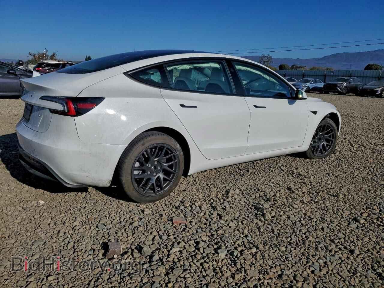 2026 TESLA MODEL 3 - VIN: 5YJ3E1EA1TF122359 - Фото 3