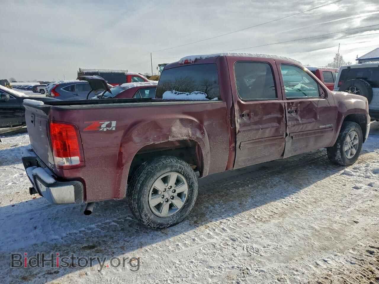 2013 GMC SIERRA - VIN: 3GTP2VE72DG337735 - Фото 3