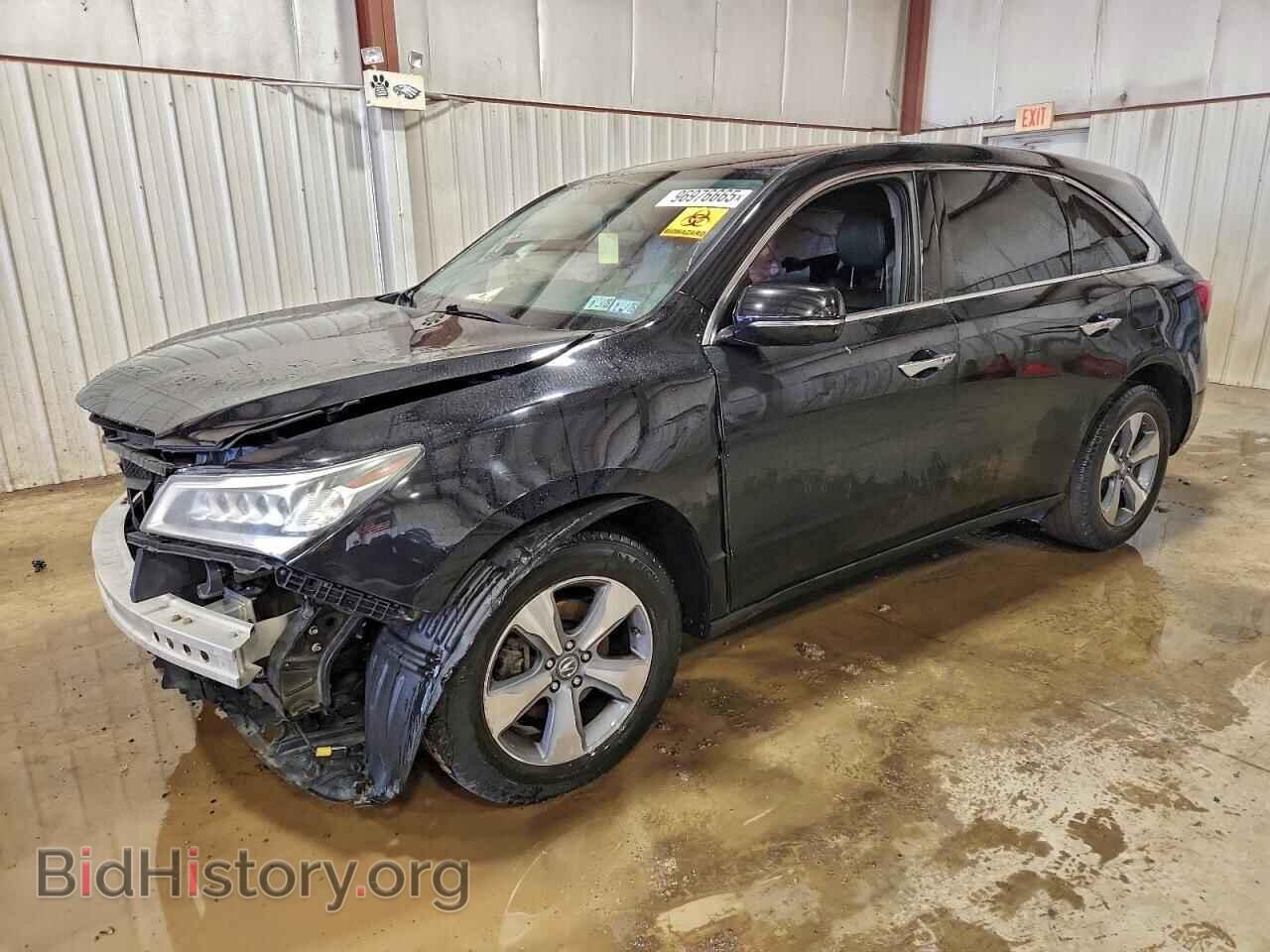 Фотография 5FRYD4H25EB044281 - ACURA MDX 2014