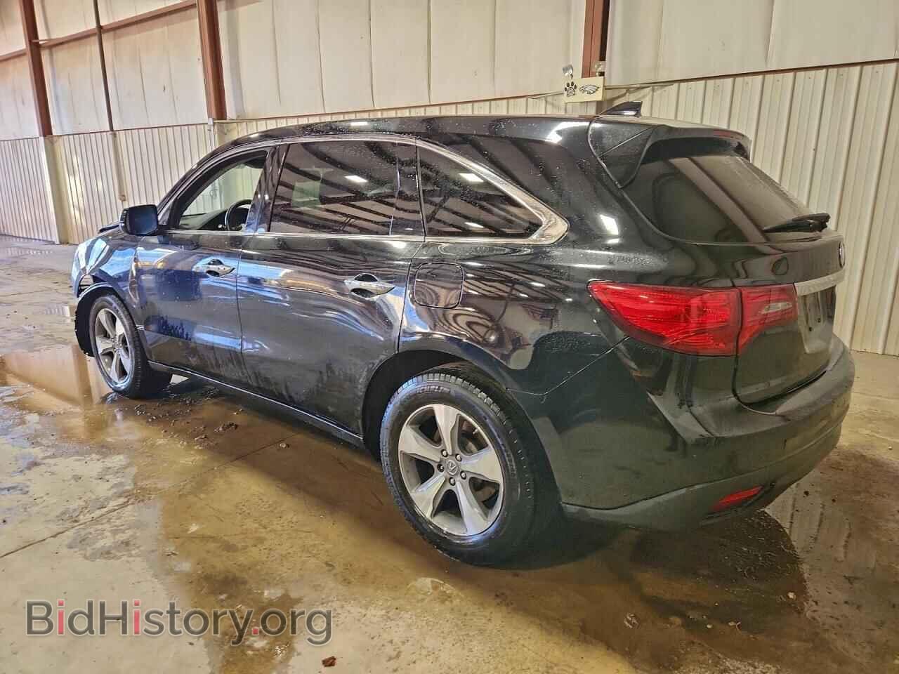 2014 ACURA MDX - VIN: 5FRYD4H25EB044281 - Photo 2