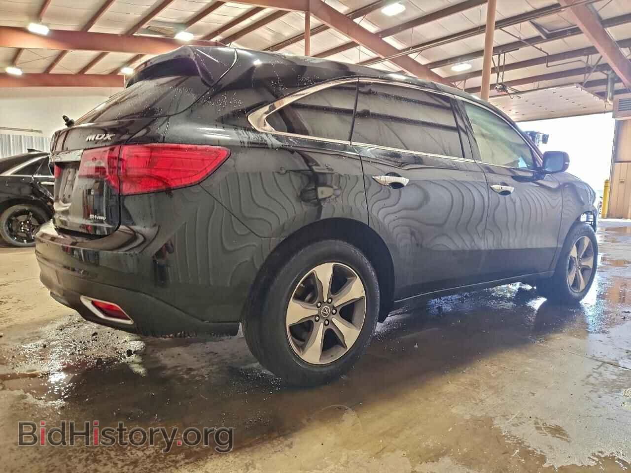 2014 ACURA MDX - VIN: 5FRYD4H25EB044281 - Photo 3