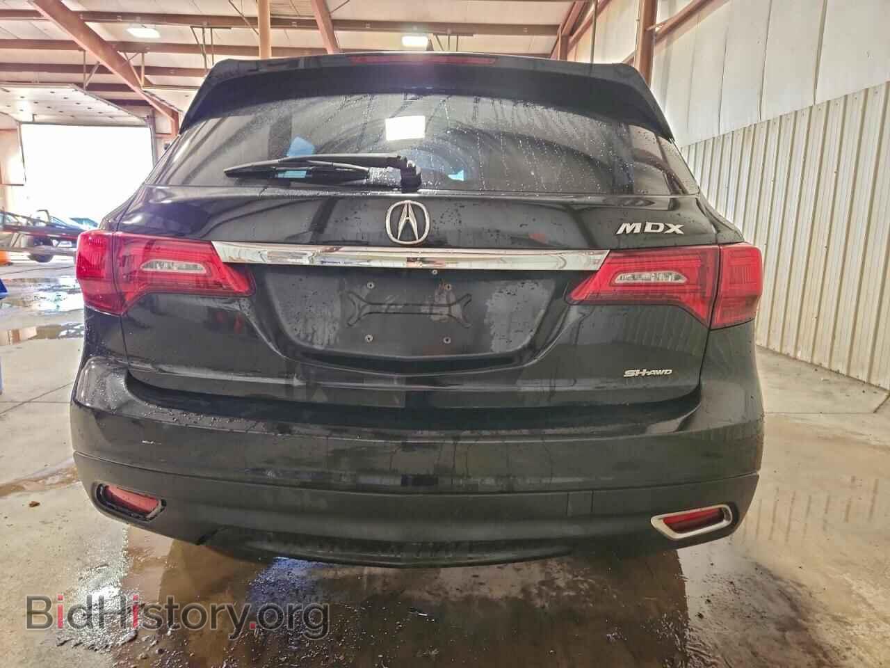 2014 ACURA MDX - VIN: 5FRYD4H25EB044281 - Photo 6