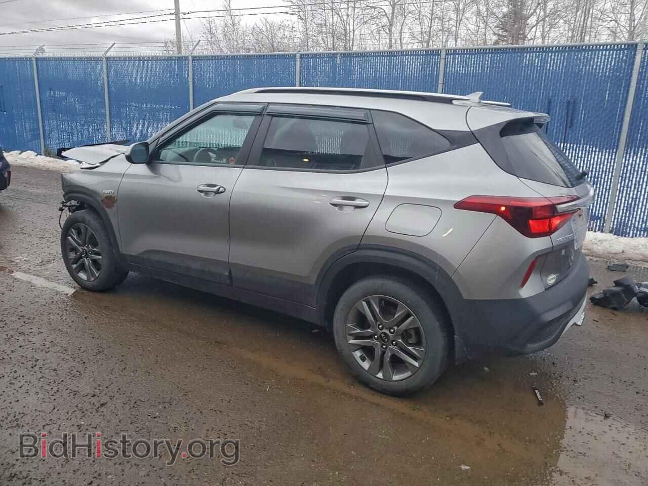 2021 KIA SELTOS - VIN: KNDEPCAA8M7216525 - Фото 2