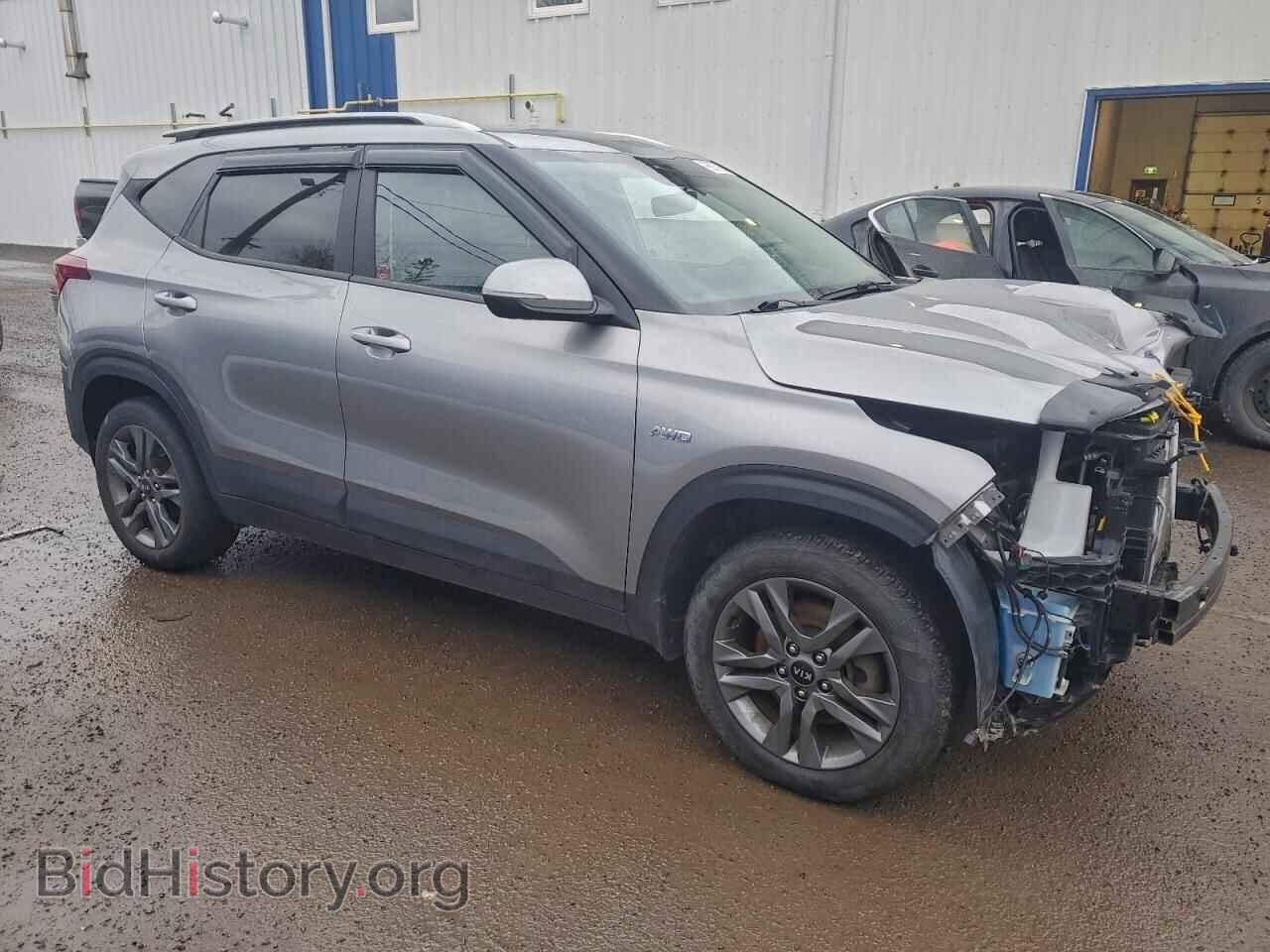 2021 KIA SELTOS - VIN: KNDEPCAA8M7216525 - Фото 4