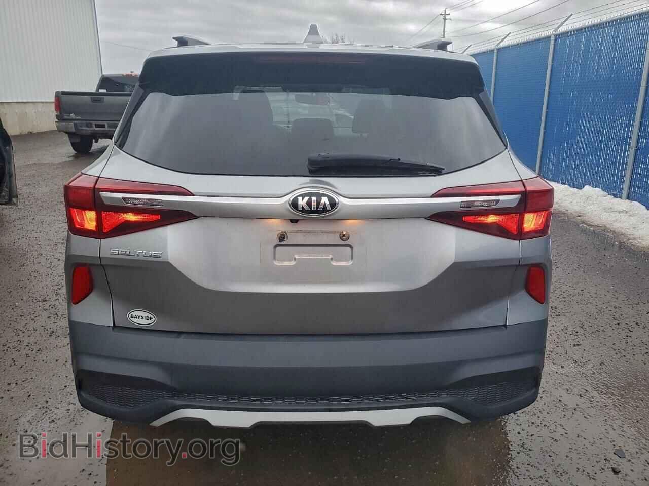2021 KIA SELTOS - VIN: KNDEPCAA8M7216525 - Фото 6