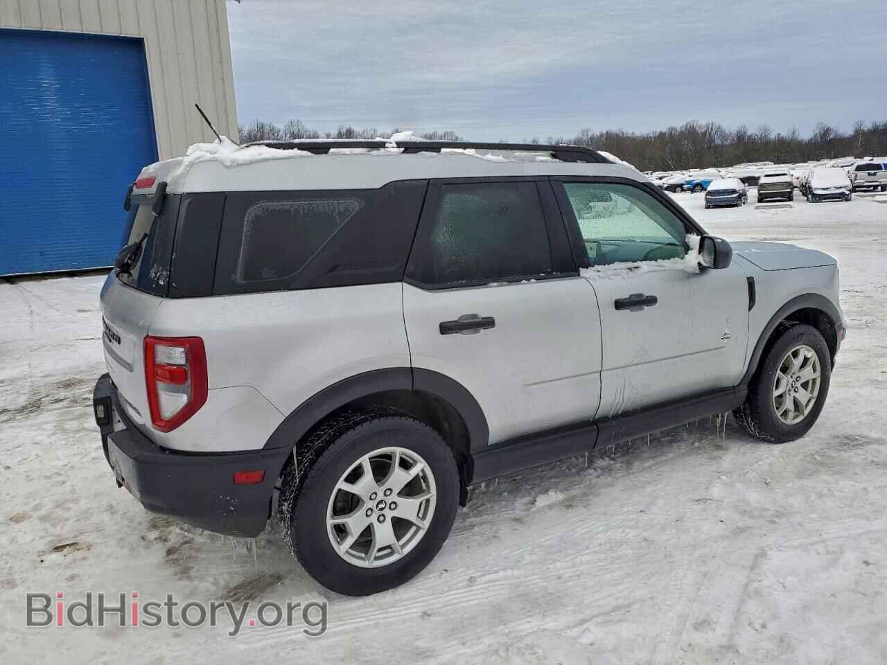 2021 FORD BRONCO - VIN: 3FMCR9A6XMRB03566 - Фото 3