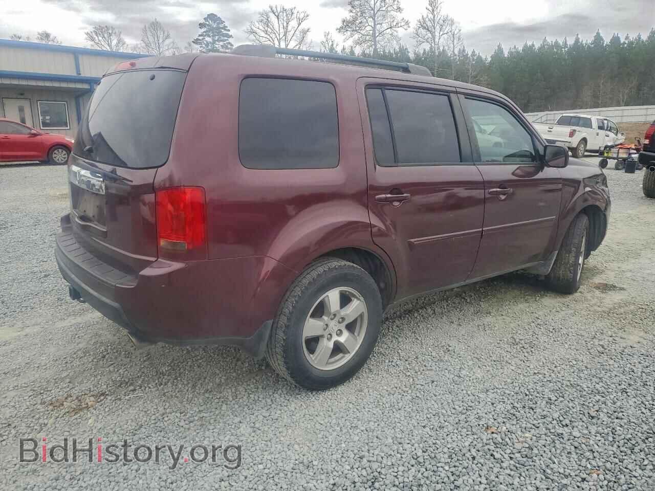 2011 HONDA PILOT - VIN: 5FNYF3H63BB009324 - Фото 3
