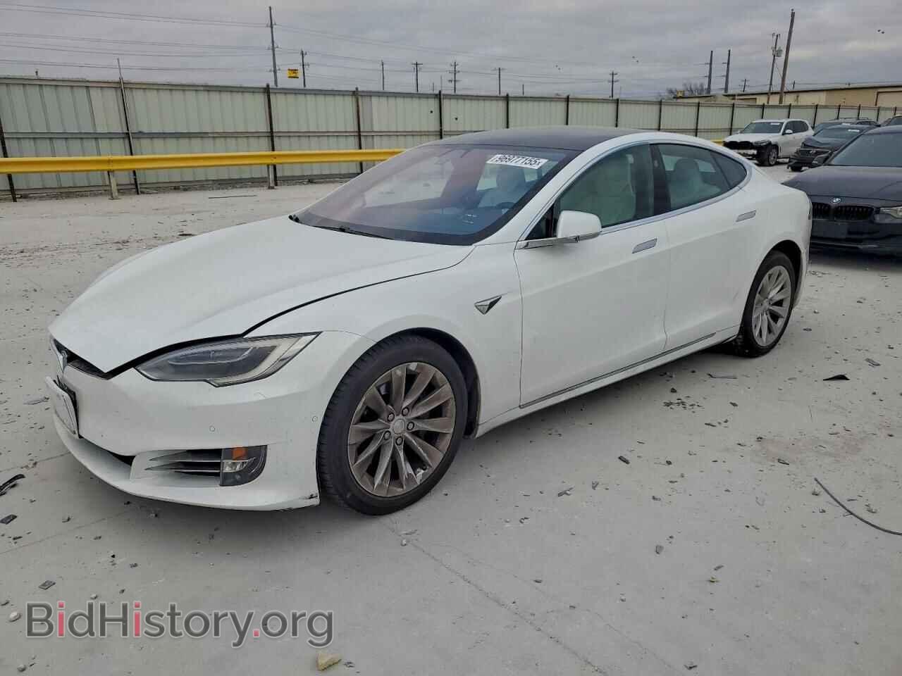 Photo 5YJSA1E29HF190545 - TESLA MODEL S 2017
