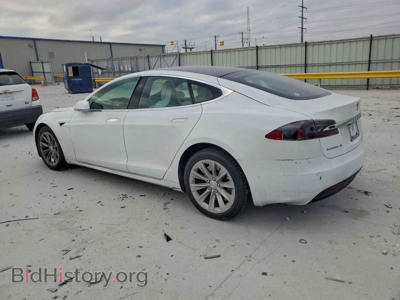 2017 TESLA MODEL S - VIN: 5YJSA1E29HF190545 - Фото 2