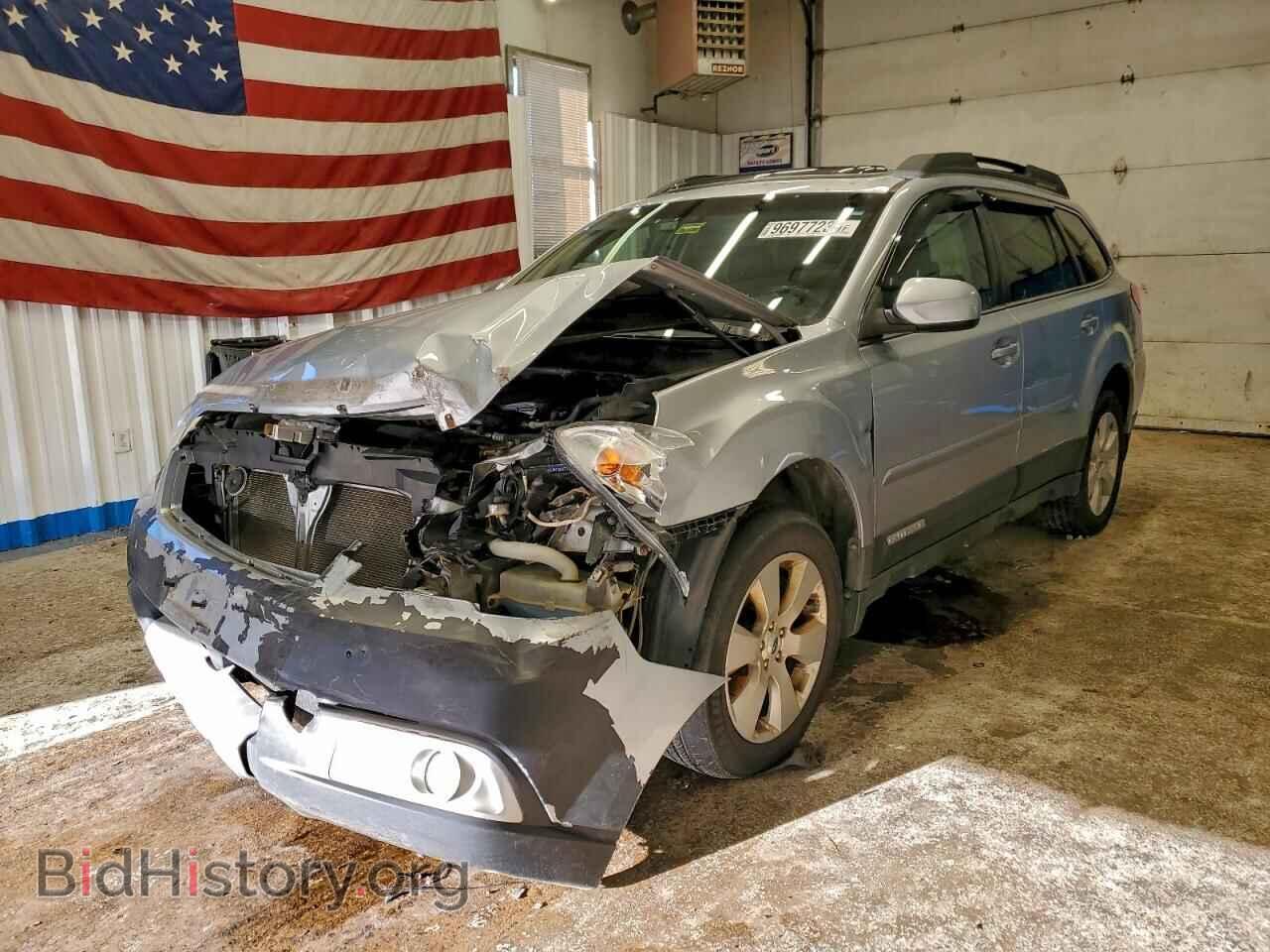 Photo 4S4BRBKC6C3216905 - SUBARU OUTBACK 2012