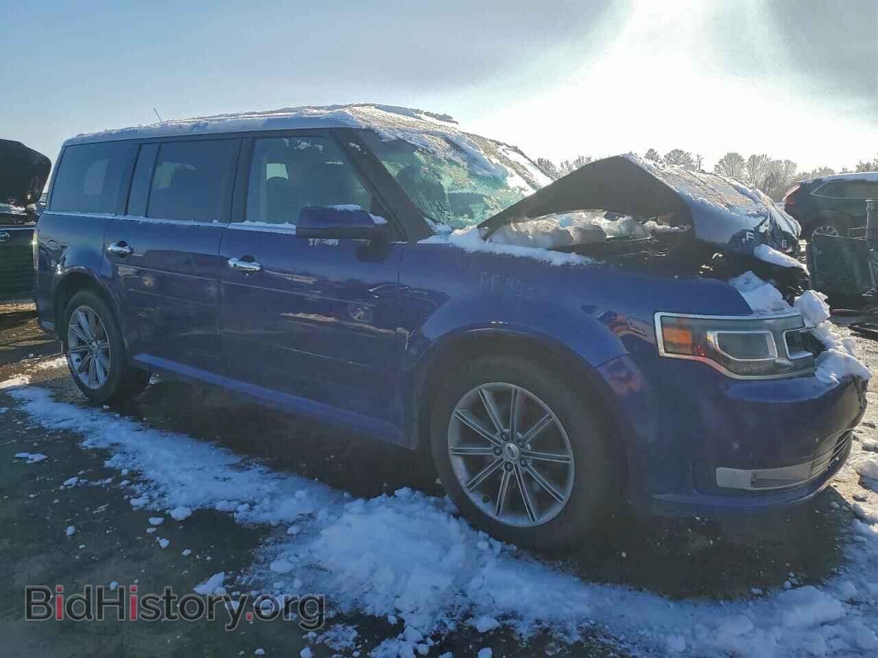 2013 FORD FLEX - VIN: 2FMHK6D88DBD09196 - Photo 4
