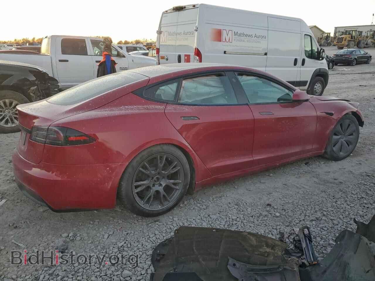 2023 TESLA MODEL S - VIN: 5YJSA1E52PF499444 - Photo 3