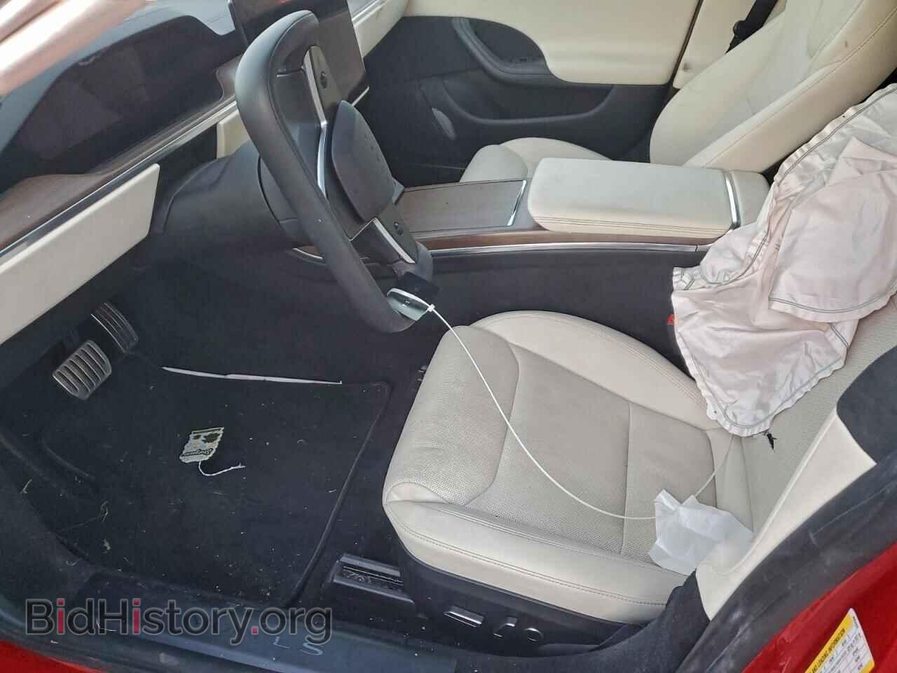 2023 TESLA MODEL S - VIN: 5YJSA1E52PF499444 - Photo 7