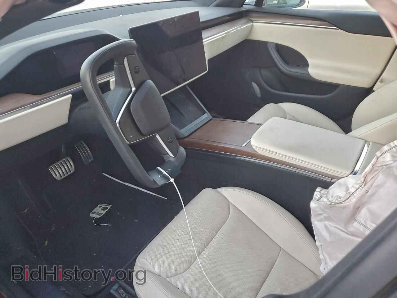 2023 TESLA MODEL S - VIN: 5YJSA1E52PF499444 - Photo 8
