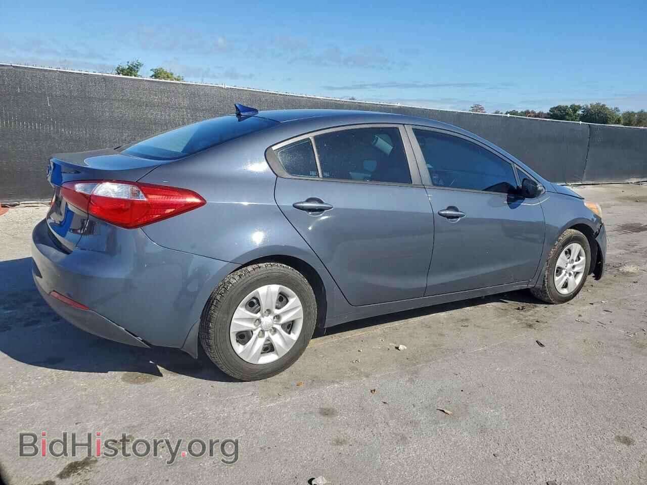 2015 KIA FORTE - VIN: KNAFX4A65F5289370 - Фото 3