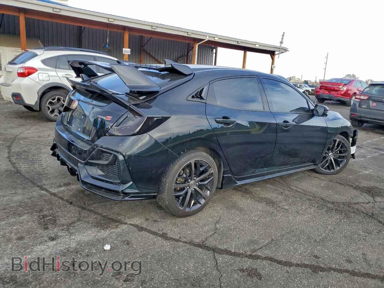 2020 HONDA CIVIC - VIN: SHHFK7G97LU206633 - Фото 3