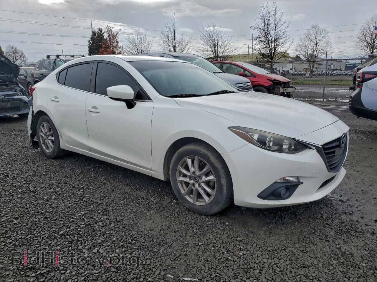2015 MAZDA 3 - VIN: JM1BM1W73F1262346 - Фото 4
