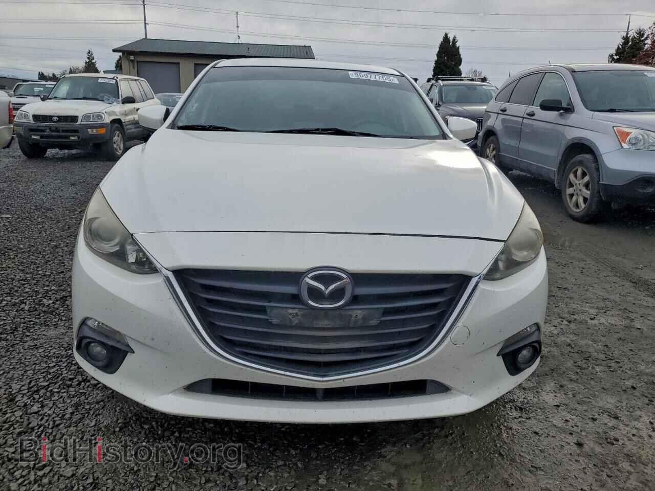 2015 MAZDA 3 - VIN: JM1BM1W73F1262346 - Фото 5