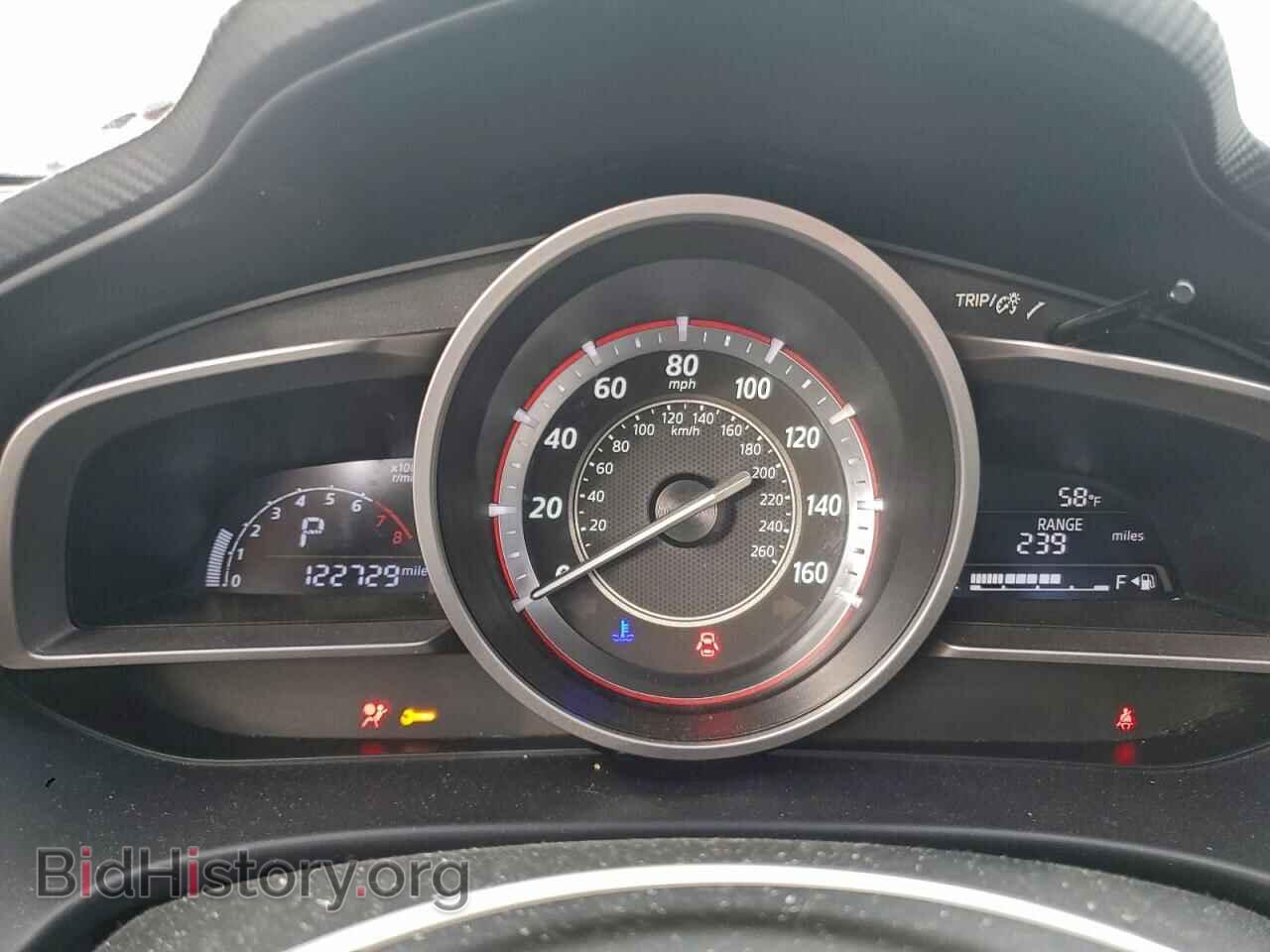 2015 MAZDA 3 - VIN: JM1BM1W73F1262346 - Фото 9