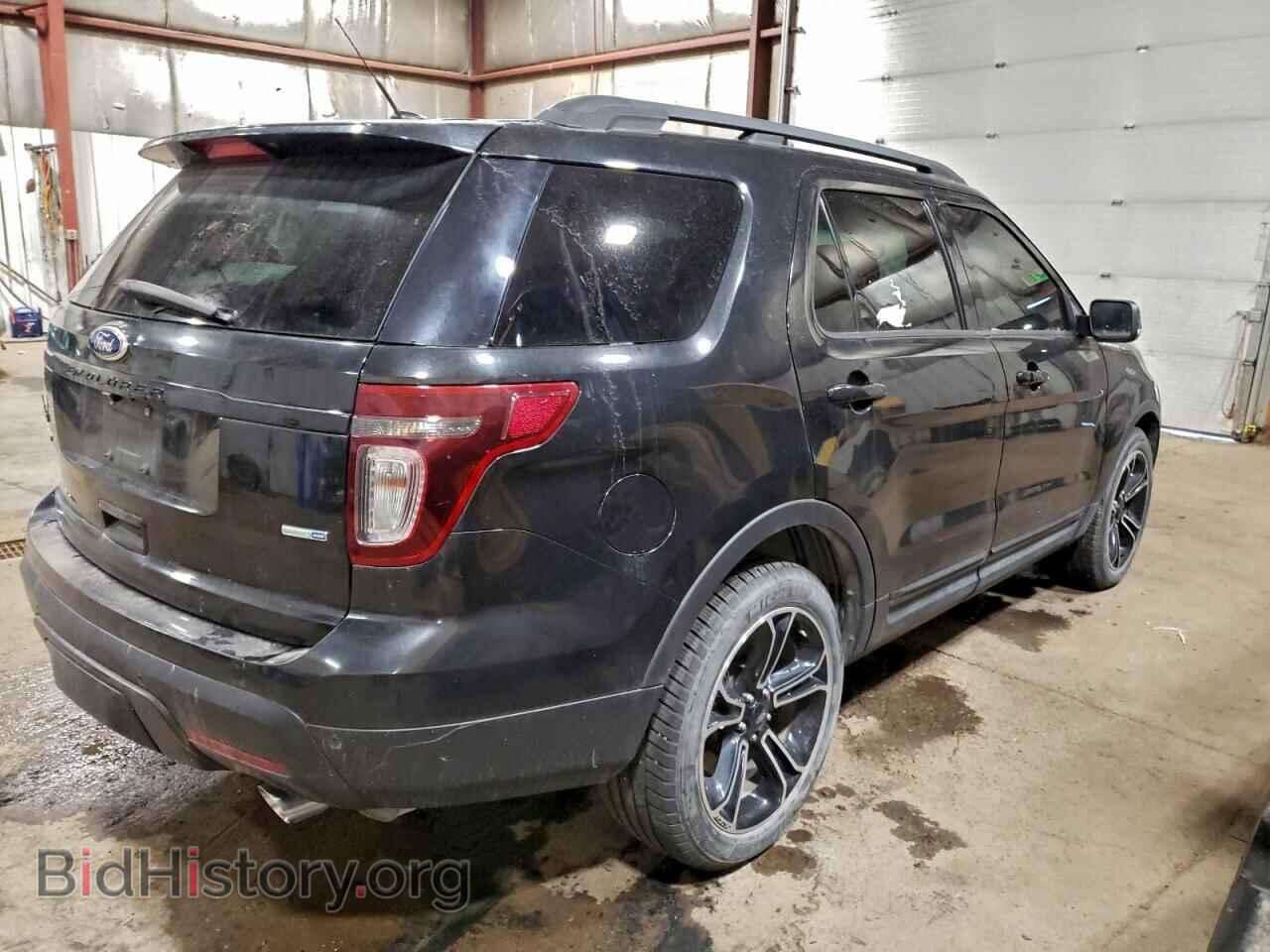 2015 FORD EXPLORER - VIN: 1FM5K8GT4FGC16069 - Фото 3