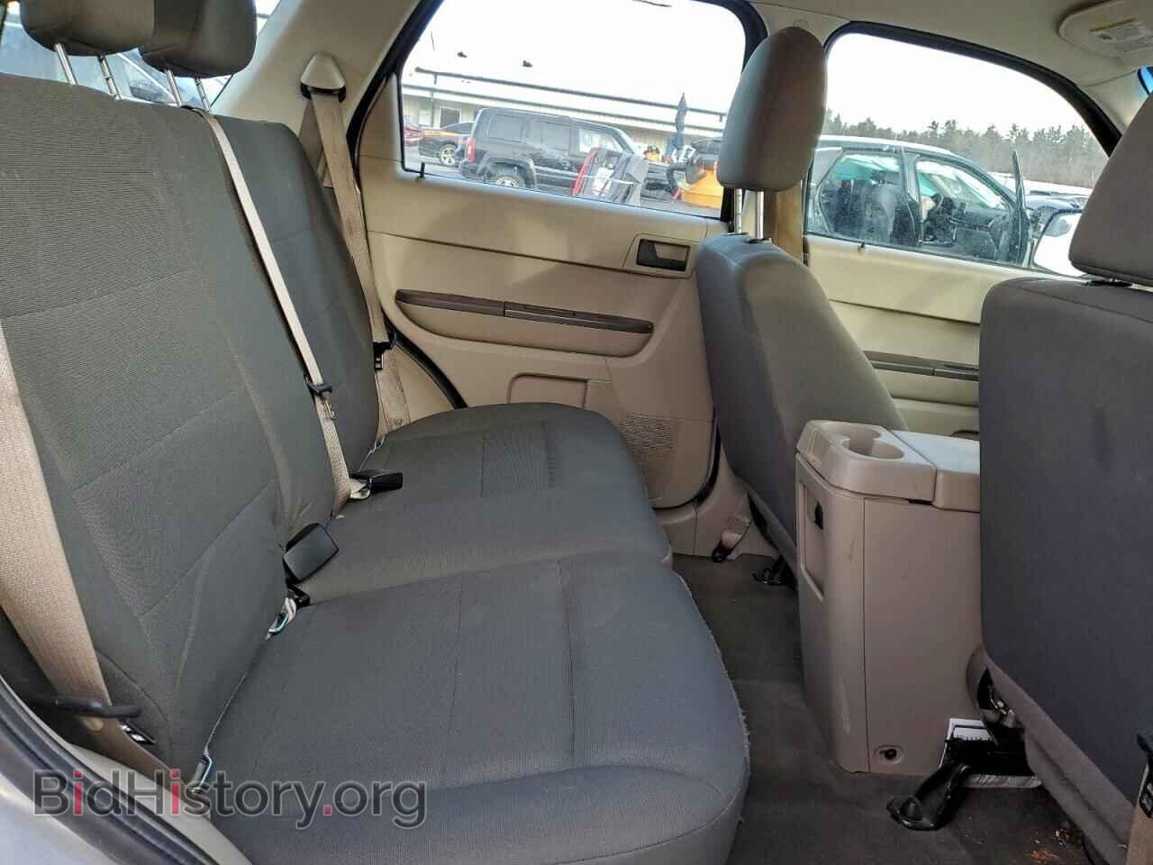 2011 FORD ESCAPE - VIN: 1FMCU9C74BKC61164 - Фото 10