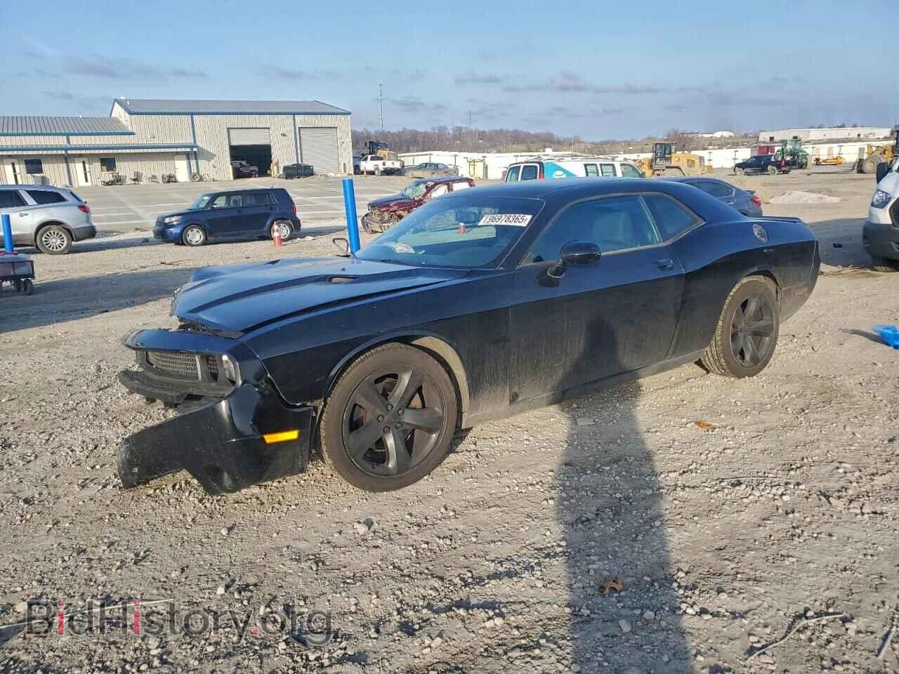 Photo 2C3CDYAG8EH110863 - DODGE CHALLENGER 2014