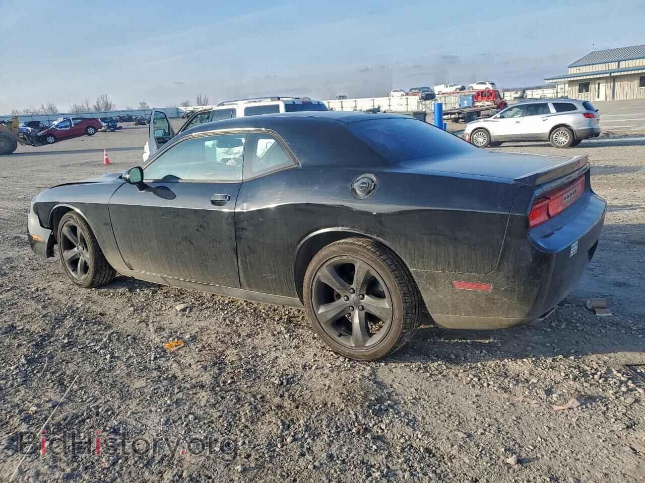 2014 DODGE CHALLENGER - VIN: 2C3CDYAG8EH110863 - Фото 2