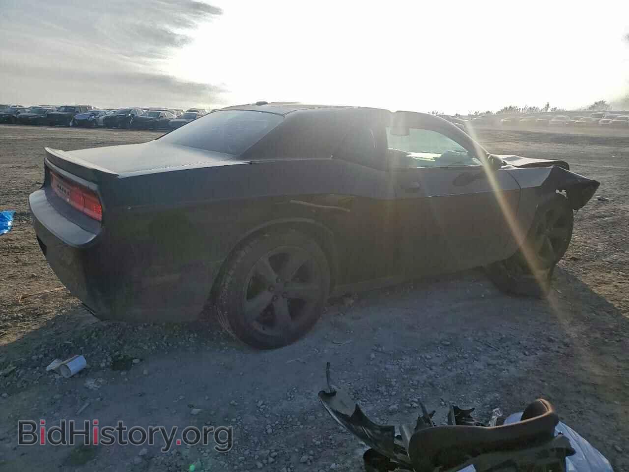 2014 DODGE CHALLENGER - VIN: 2C3CDYAG8EH110863 - Фото 3
