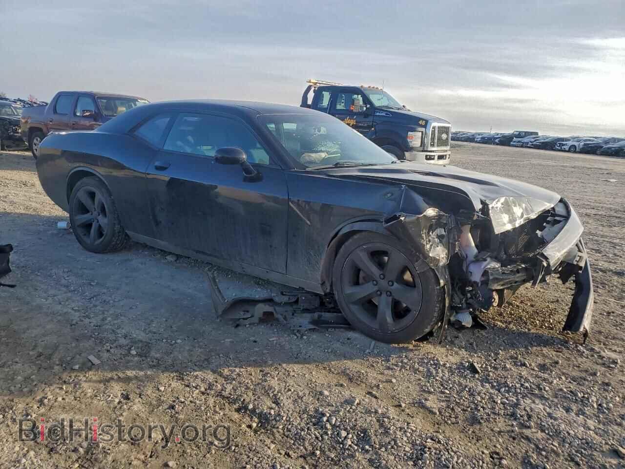2014 DODGE CHALLENGER - VIN: 2C3CDYAG8EH110863 - Фото 4