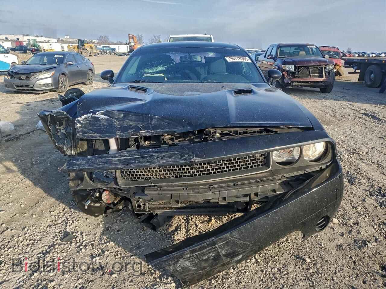 2014 DODGE CHALLENGER - VIN: 2C3CDYAG8EH110863 - Фото 5