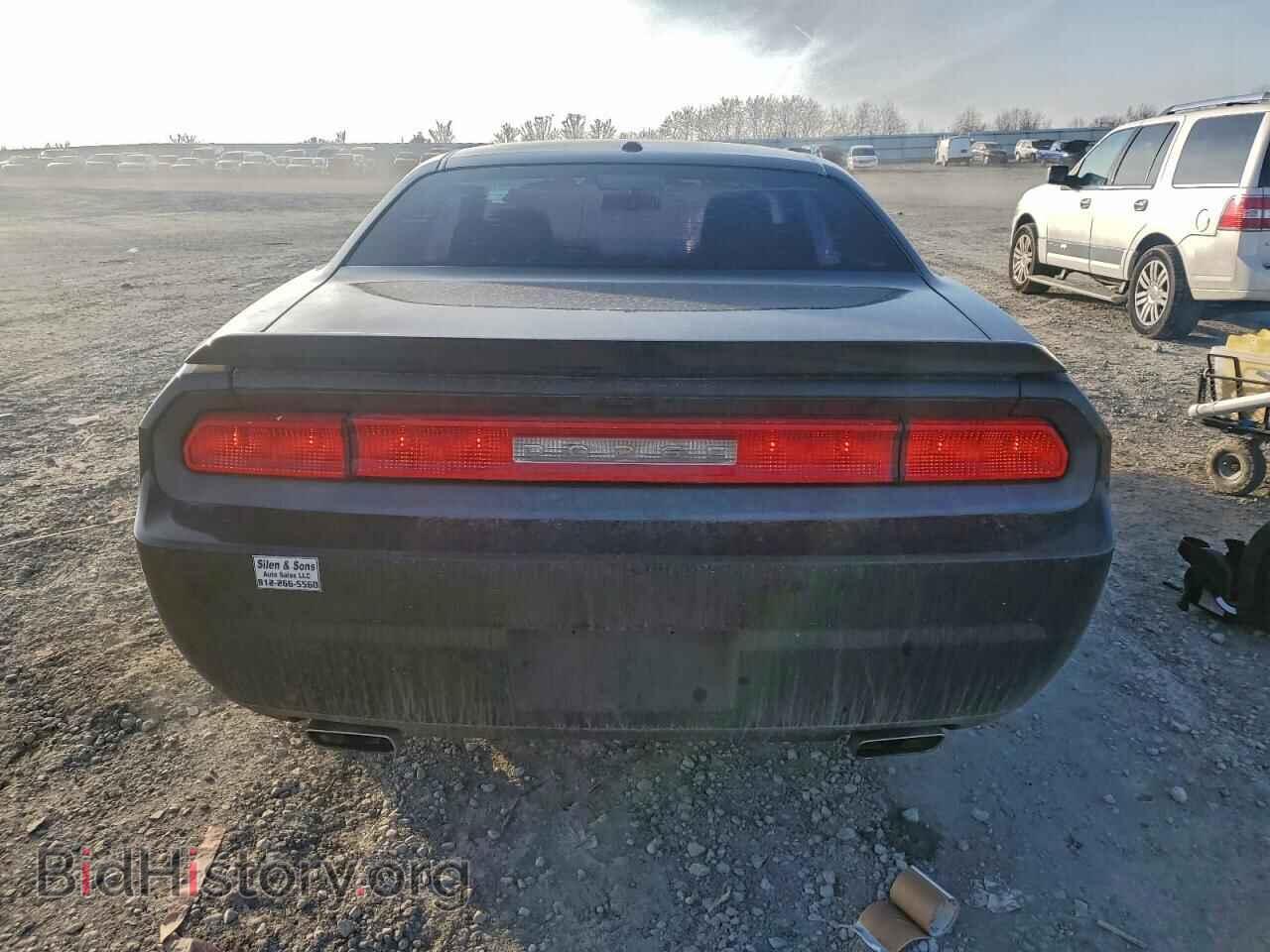2014 DODGE CHALLENGER - VIN: 2C3CDYAG8EH110863 - Фото 6