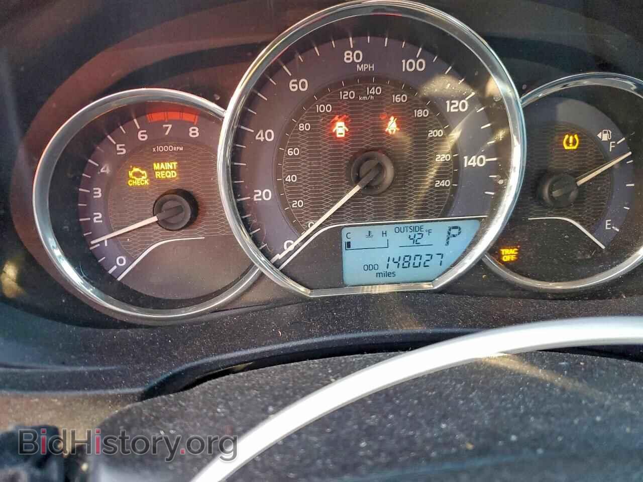 2014 TOYOTA COROLLA - VIN: 5YFBURHE5EP110685 - Фото 9